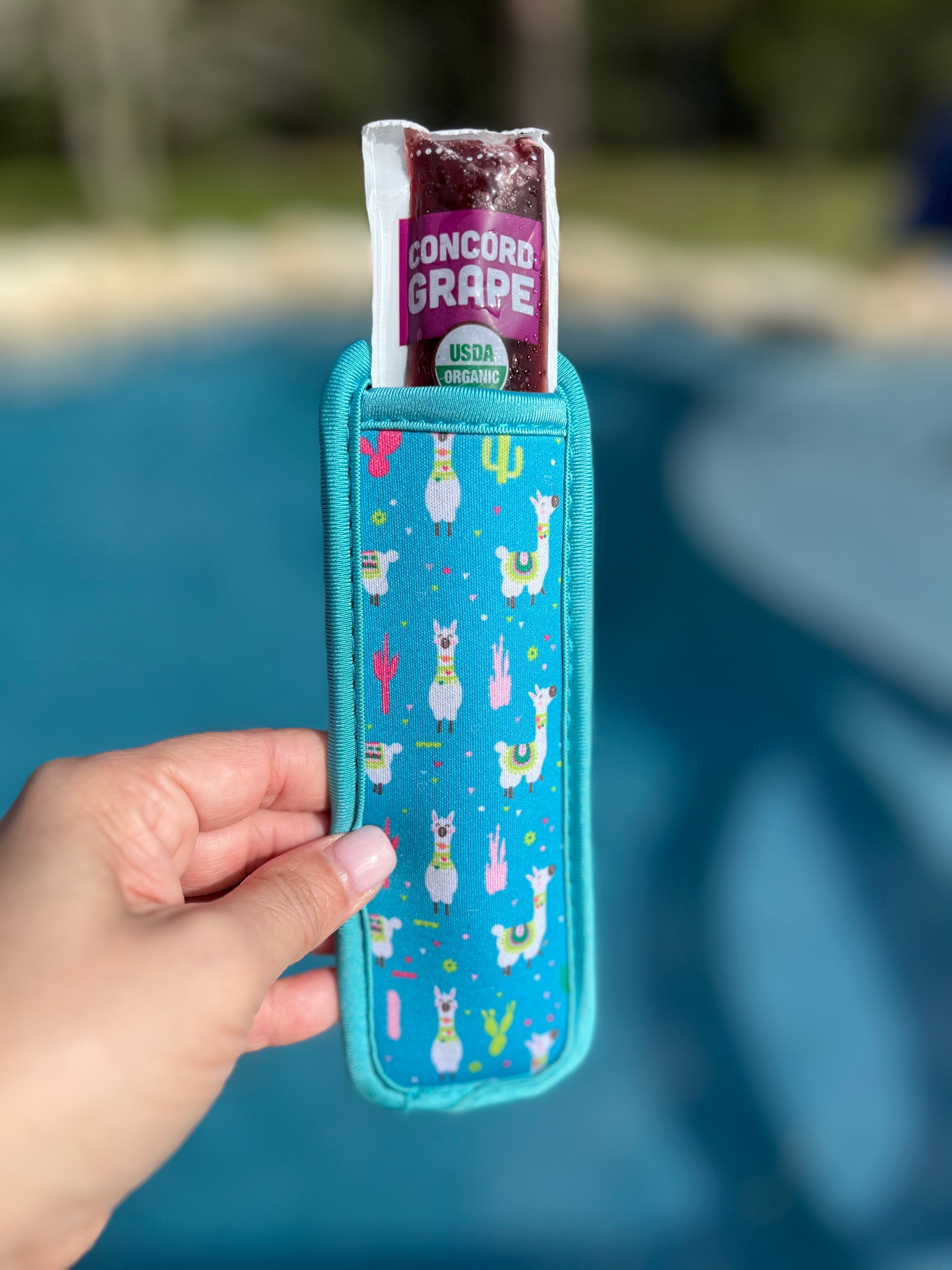 Neoprene Popsicle Holder