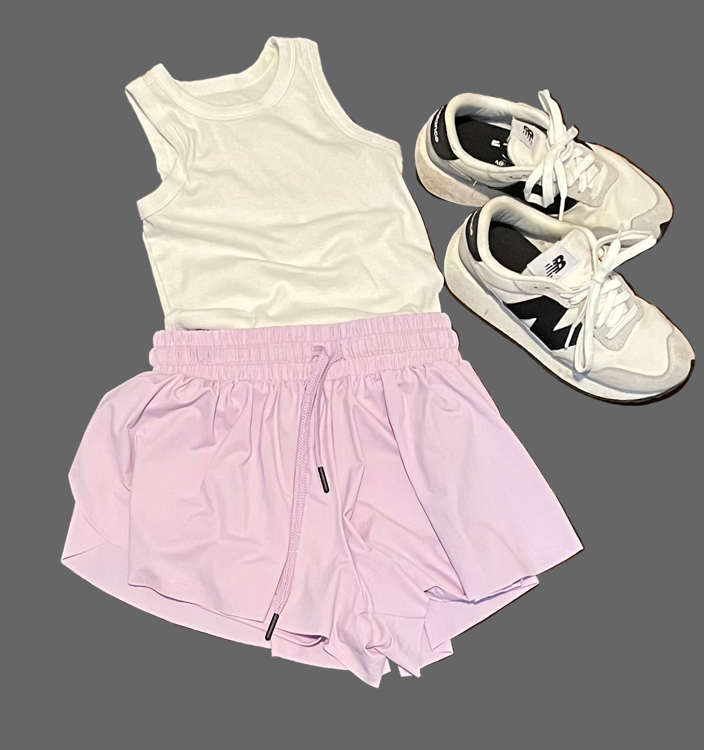 Flowy Butterfly Shorts-Tween
