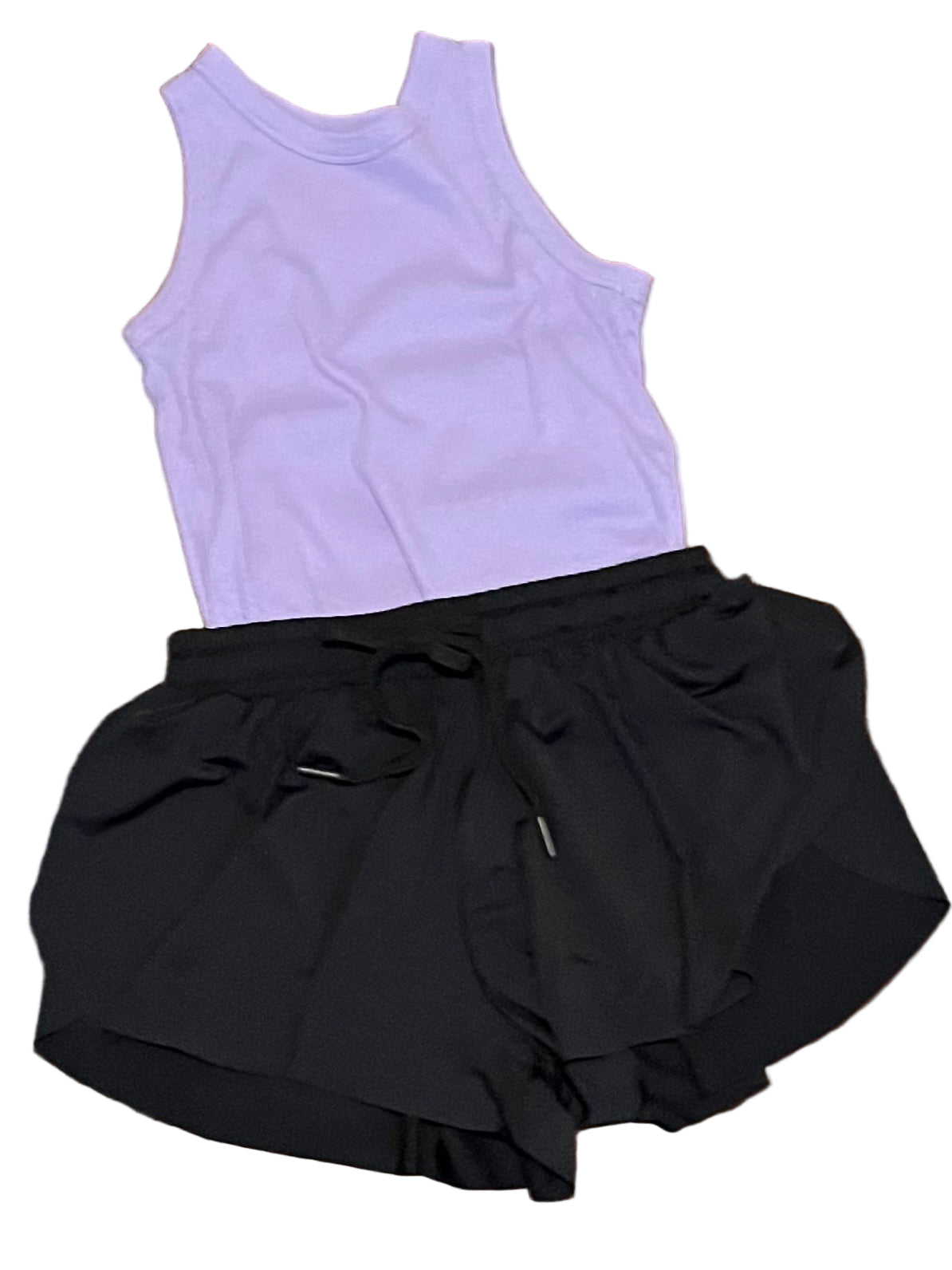 Flowy Butterfly Shorts-Tween
