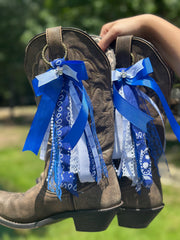 Custom Boot Bows or Bag Bows