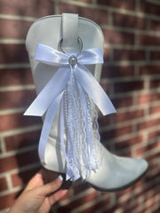 Custom Boot Bows or Bag Bows