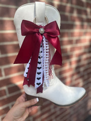 Custom Boot Bows or Bag Bows