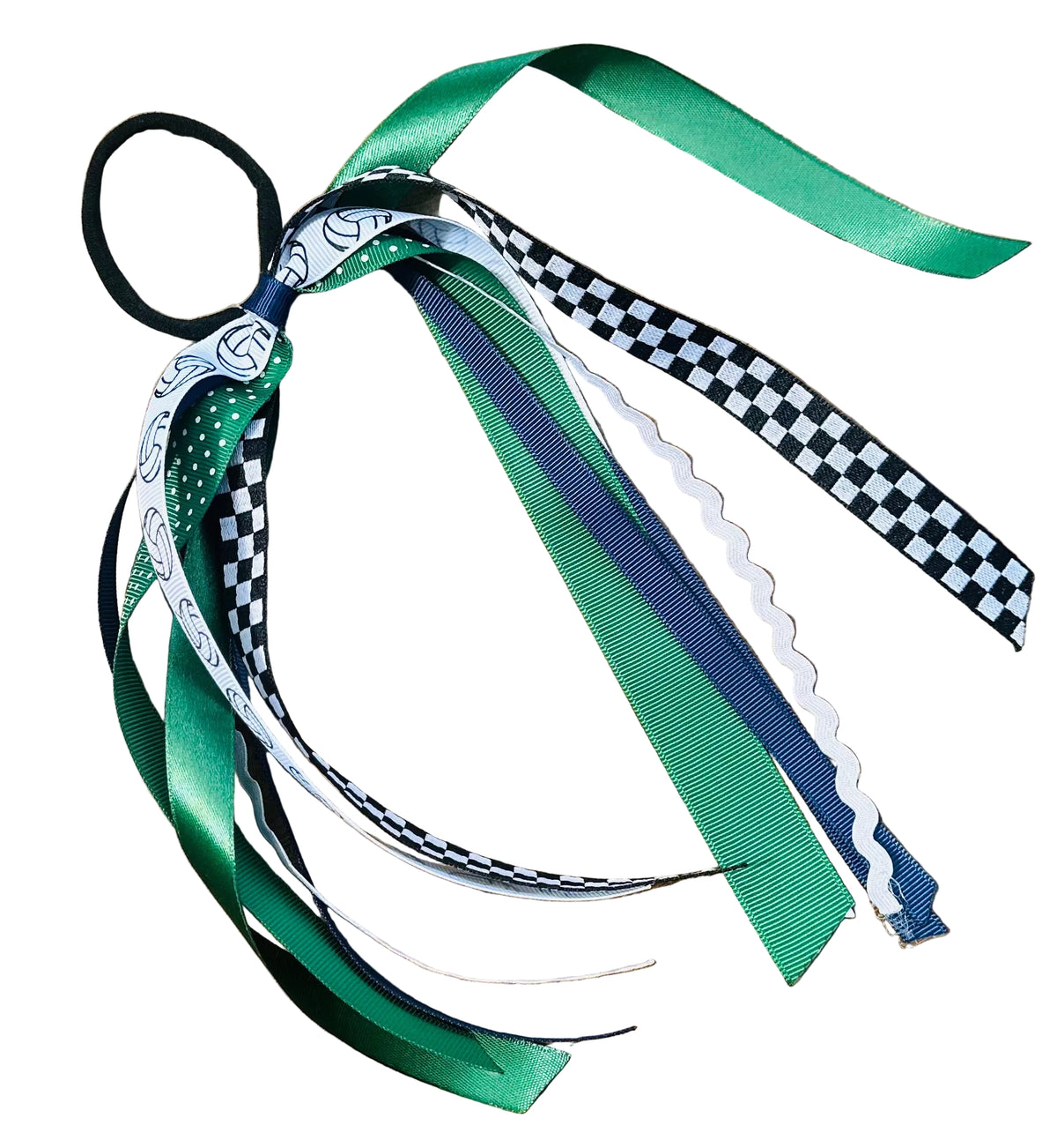 Spirit Ponytail Streamer Hair Tie