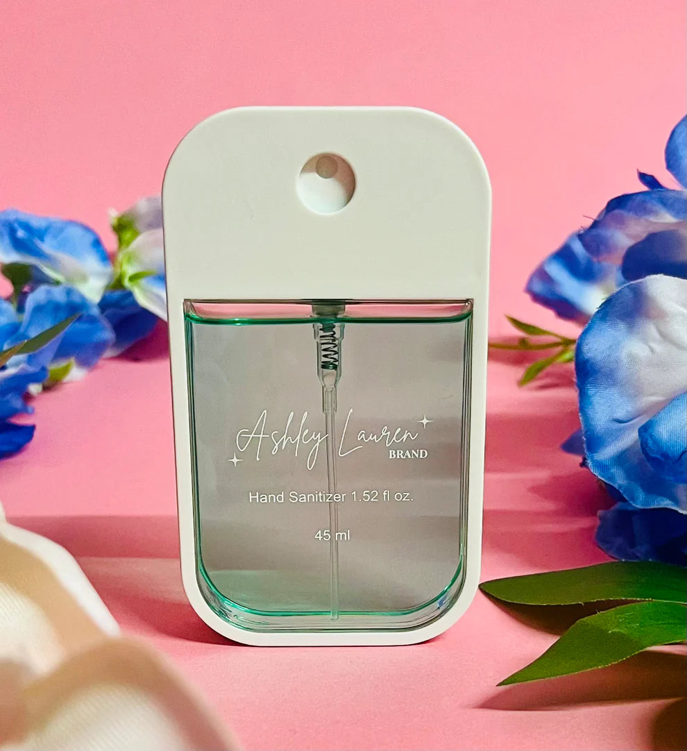 Hand Sanitizer Spray RTS Unpackaged