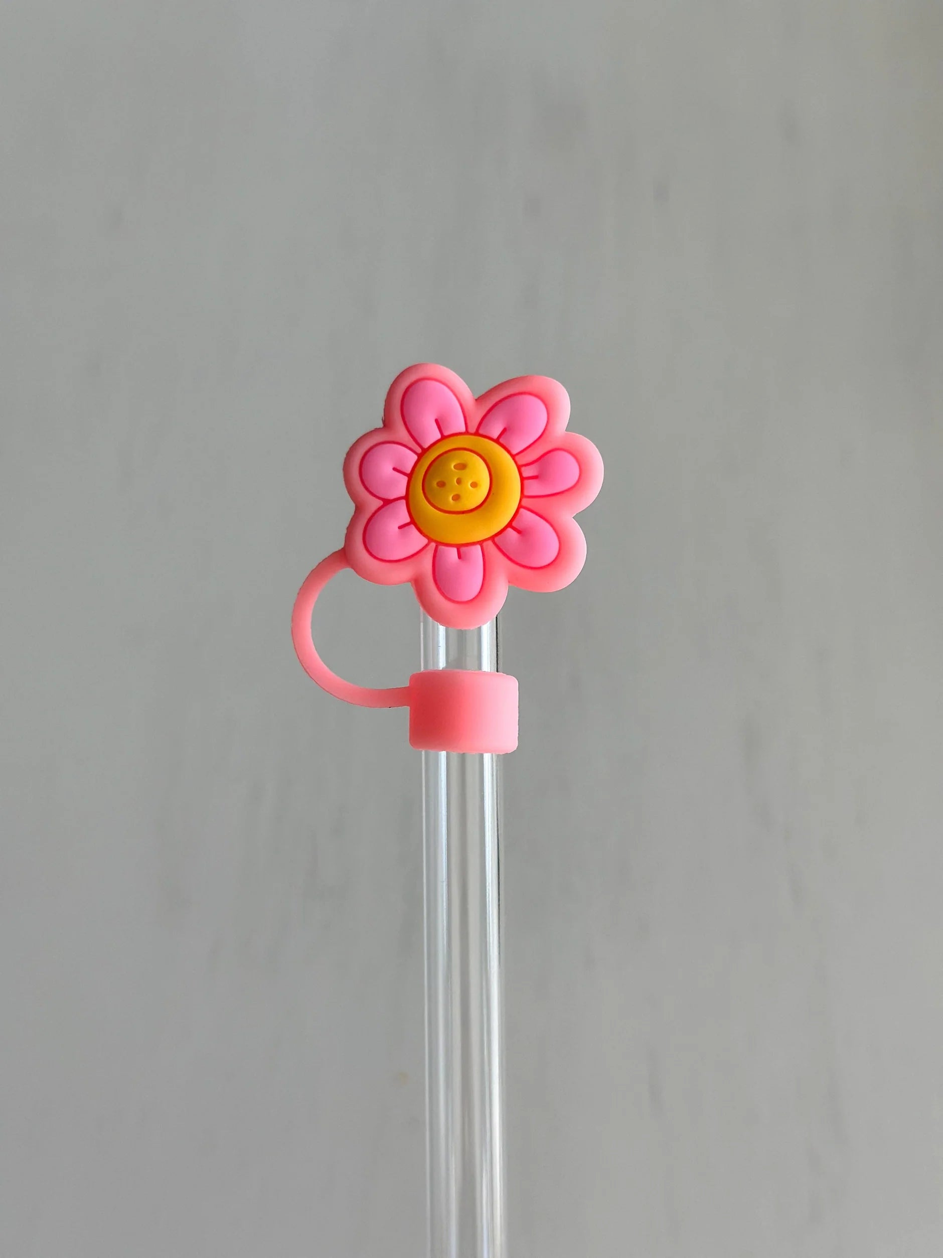 Silicone Straw Toppers