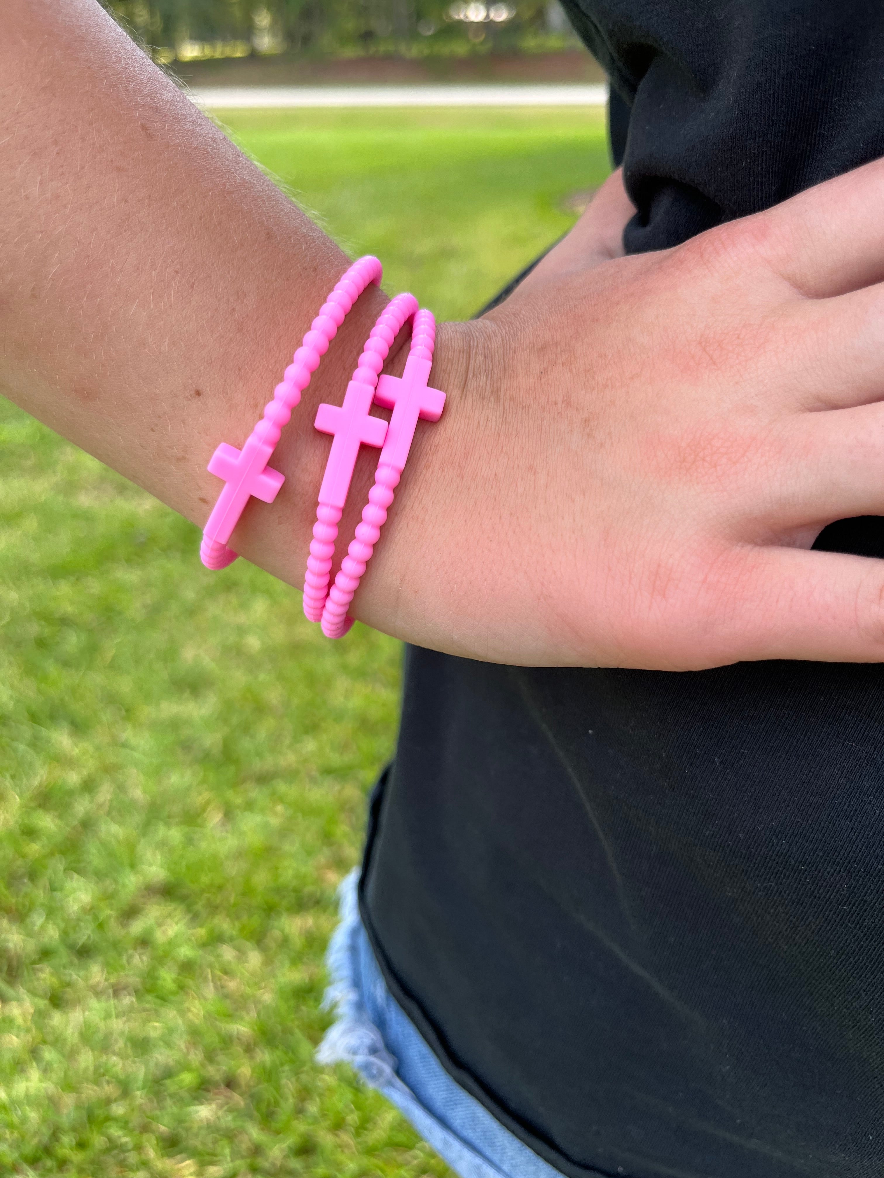 Ryan + Rose Jesus Bracelets