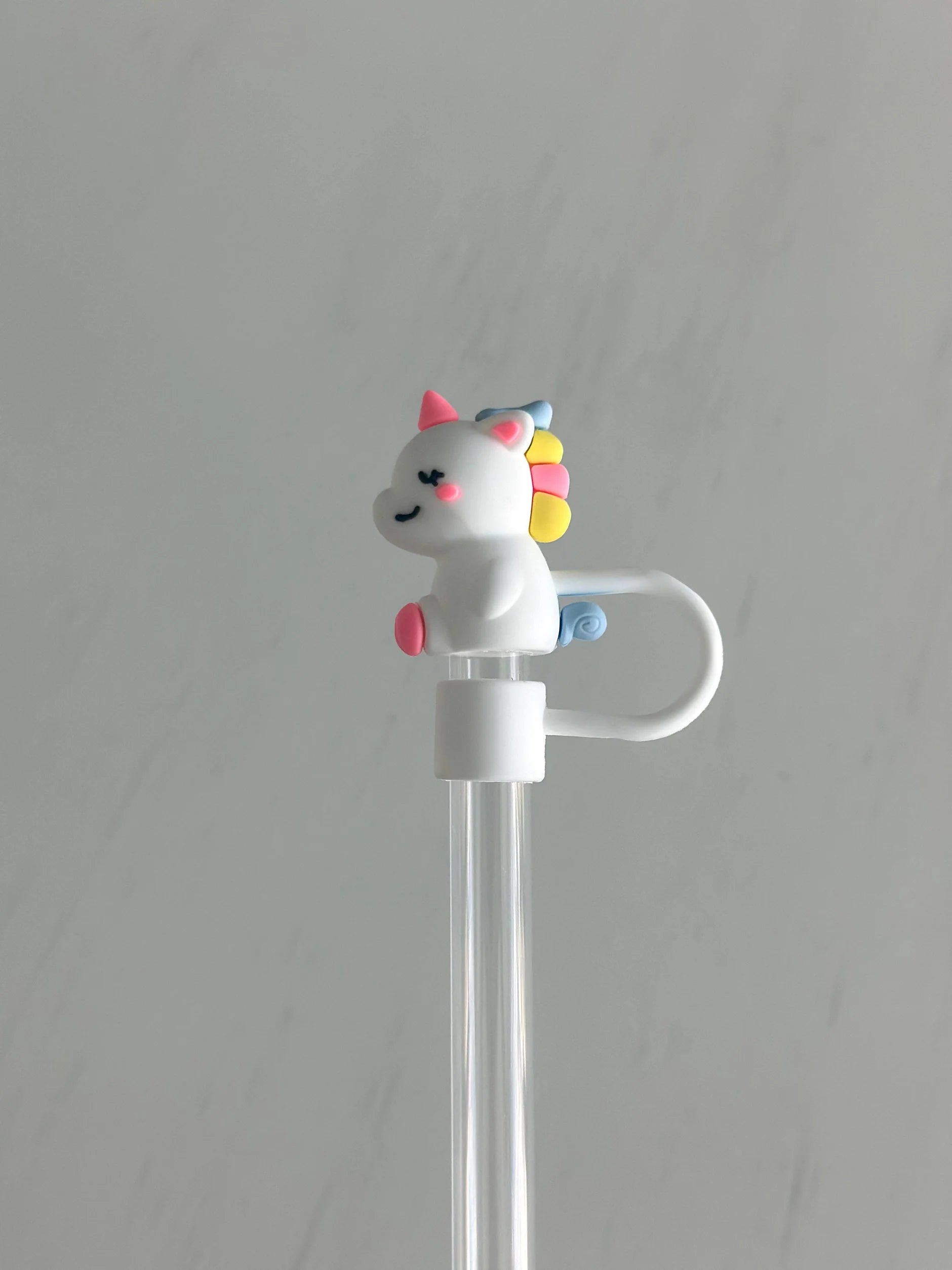 Silicone Straw Toppers