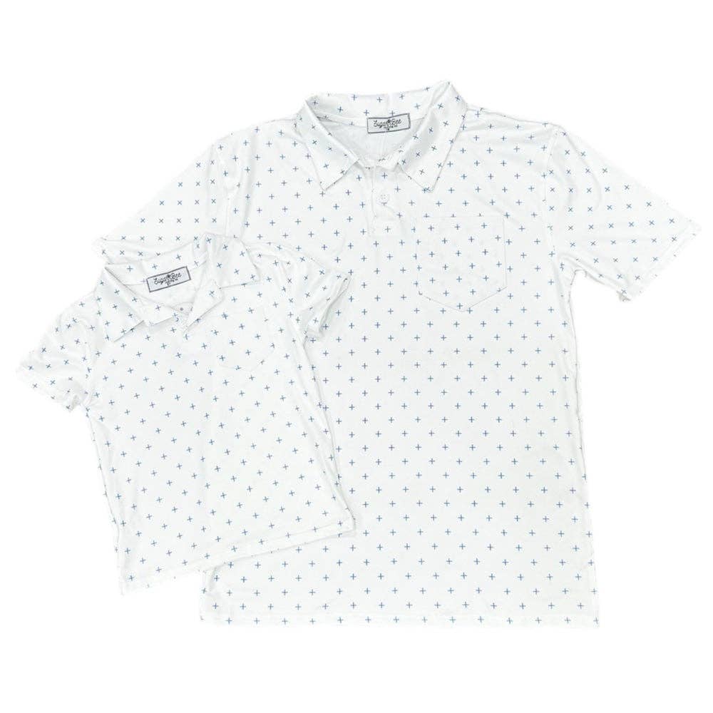 Tween & Teen Boys Polo Shirt French Blue