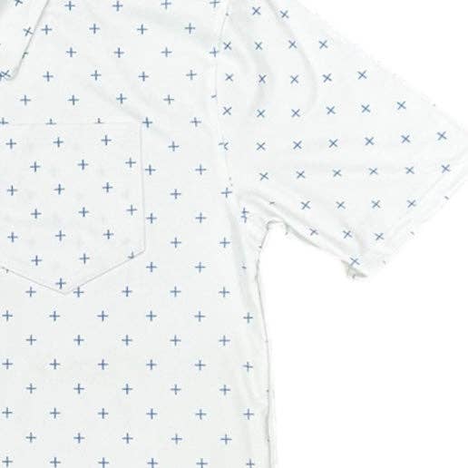 Tween & Teen Boys Polo Shirt French Blue