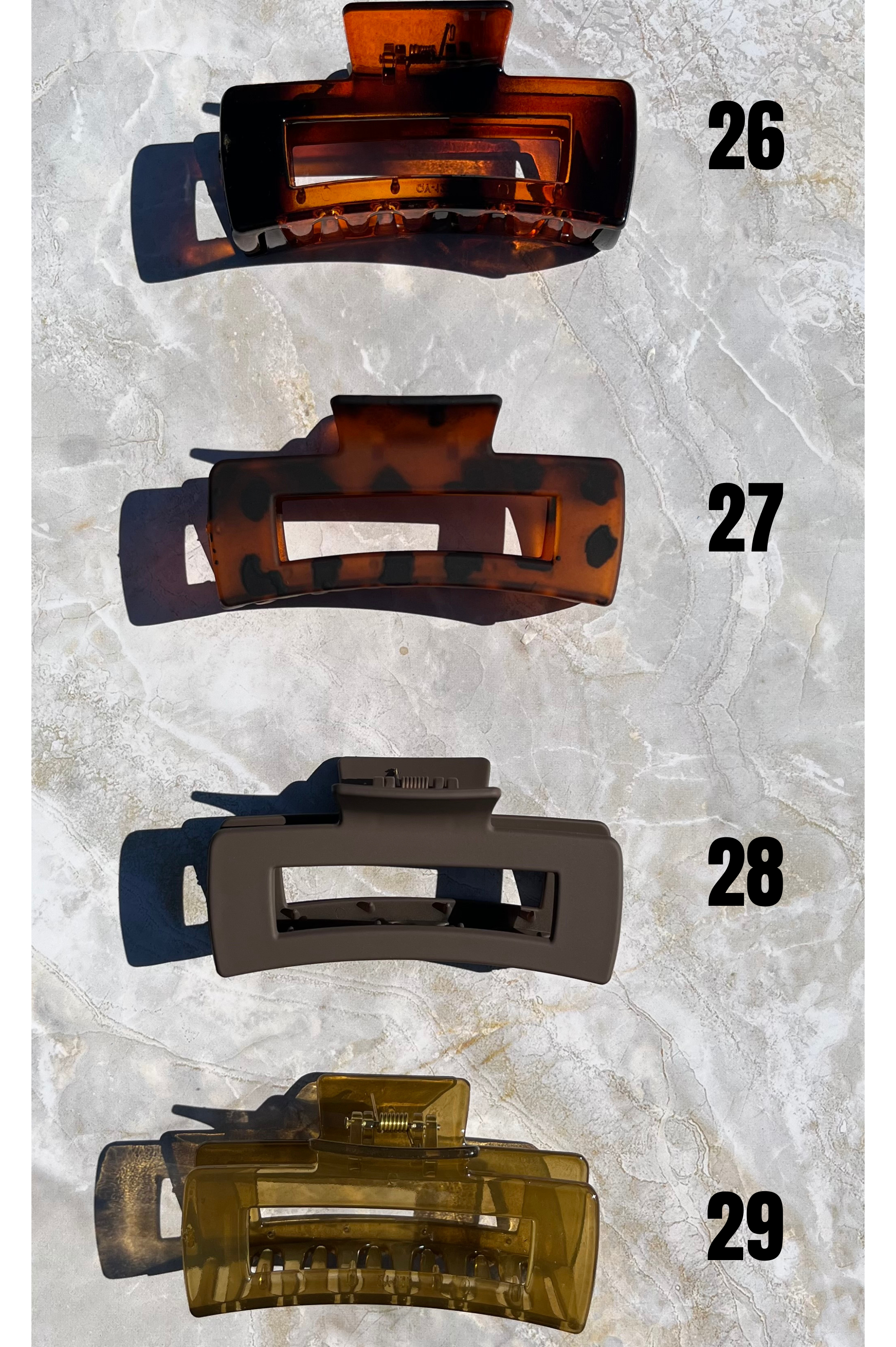 Hair Claw Clips