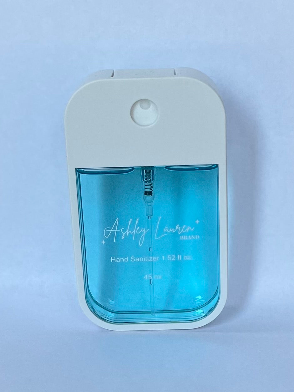 Hand Sanitizer Spray RTS Unpackaged