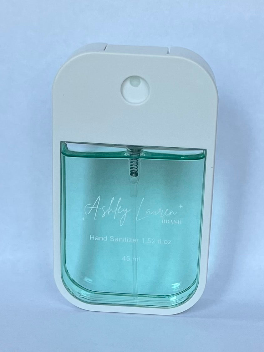 Hand Sanitizer Spray RTS Unpackaged