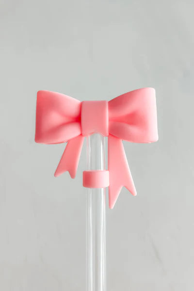 Silicone Straw Toppers