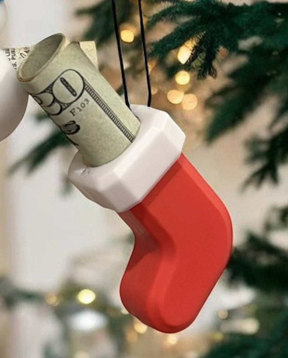 money ornaments for christmas tree Money Holder Christmas Ornaments – The Trendy Closet